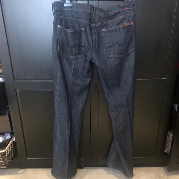 7 for all mankind jeans; vintage - Picture 10 of 10